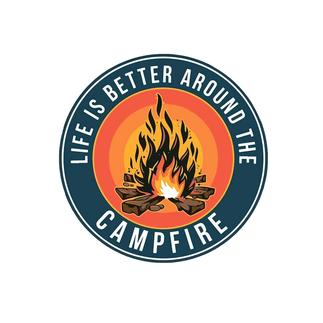 Life Is Better Around The Campfire Sticker